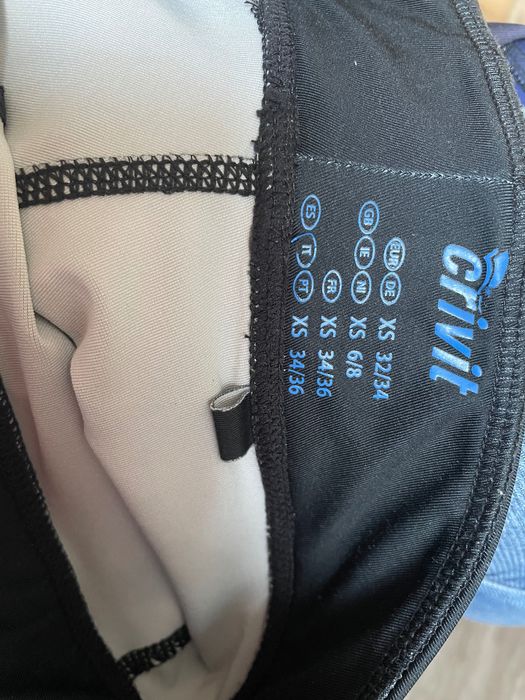 Getry xs s naciagliwe sport