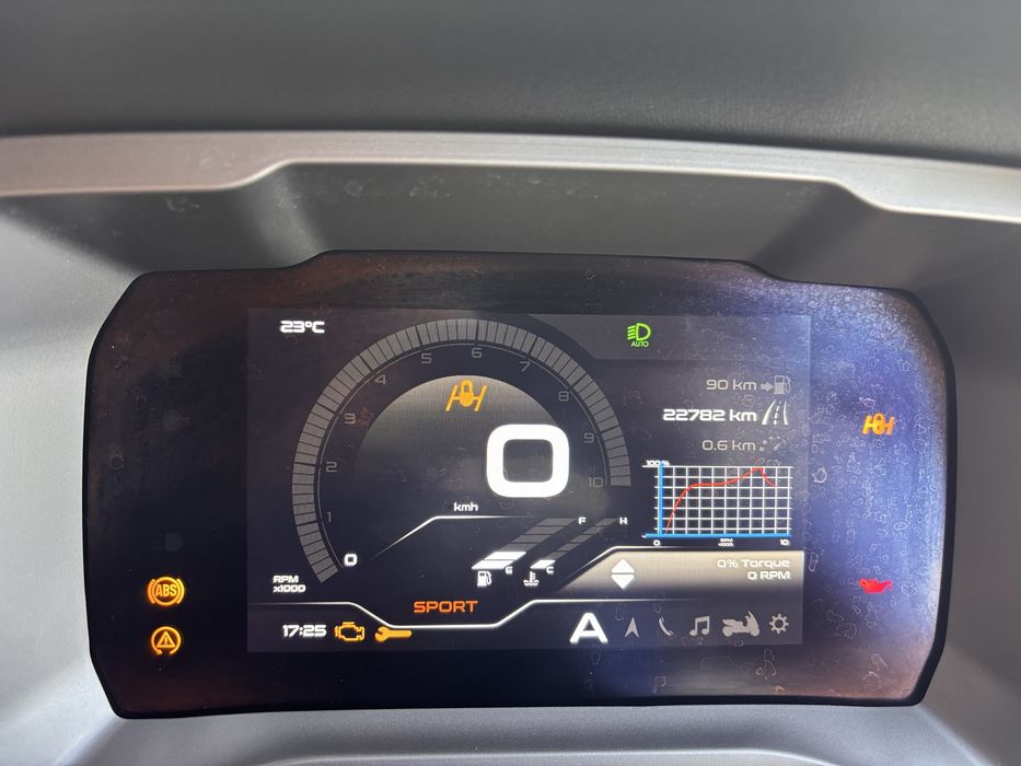 Piaggio mp3 530cm 2022r Transport