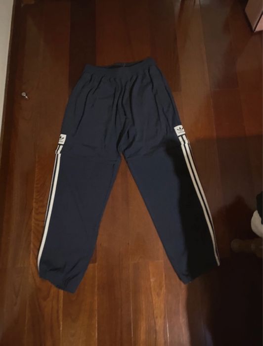 Calças Adidas conversível para calções