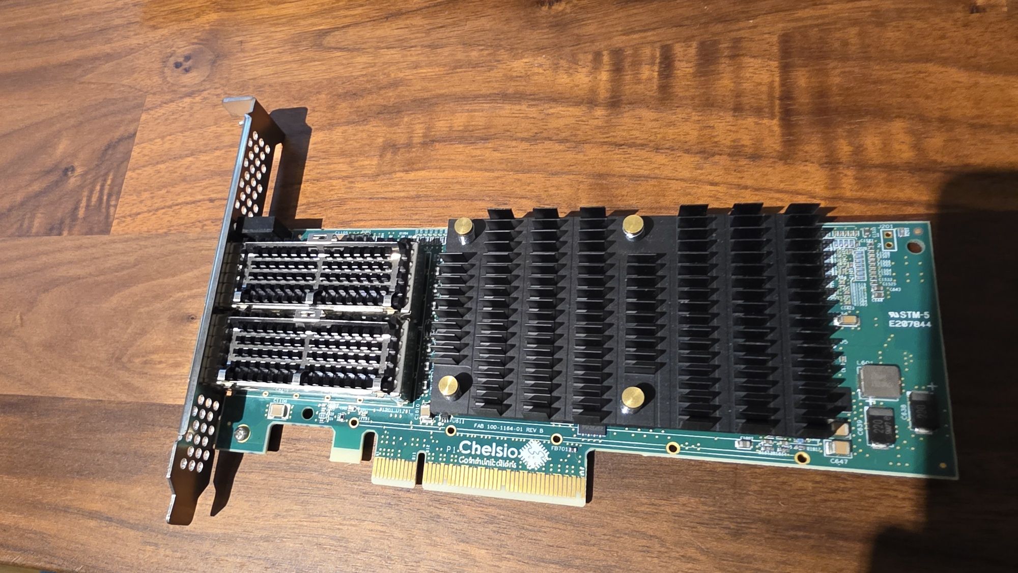 Placa de rede 40GB QSFP
