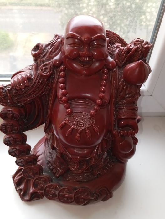 Статуэтка Бога богатства Хоттей