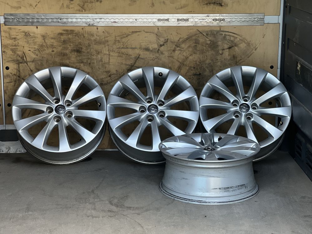 Диски 5 105 R17 Chevrolet Cruze Opel Mokka Astra K Buick Volt  Orlando