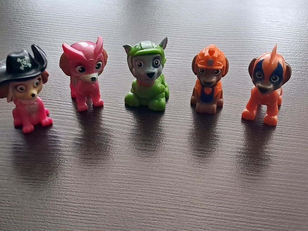 Psi Patrol Paw Patrol - Figurki zestaw kolekcjonerski