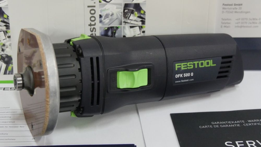 Frezarka krawędziowa FESTOOL OFK 500 do krawedzi