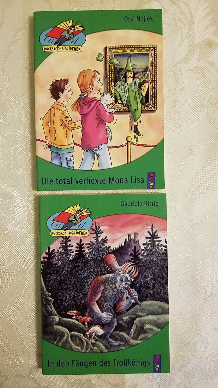 Книги на німецькій мові