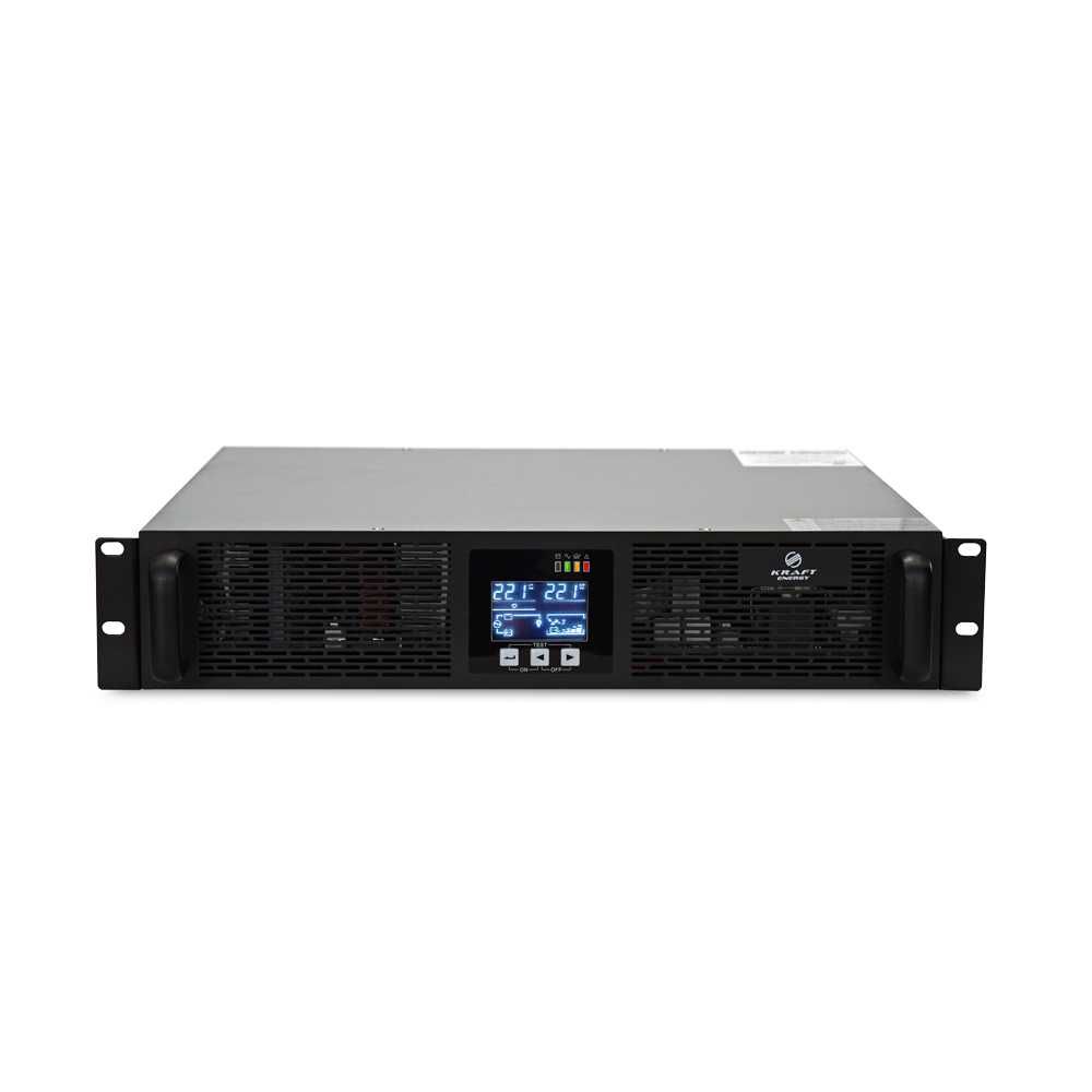 Джерело безперебійного живлення KRF-RM/1000VA/1KW/Ex Pro Online Kraft