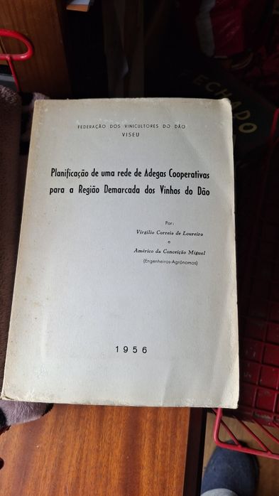 Planificação rede Adegas região demarcada vinhos Dão viseu