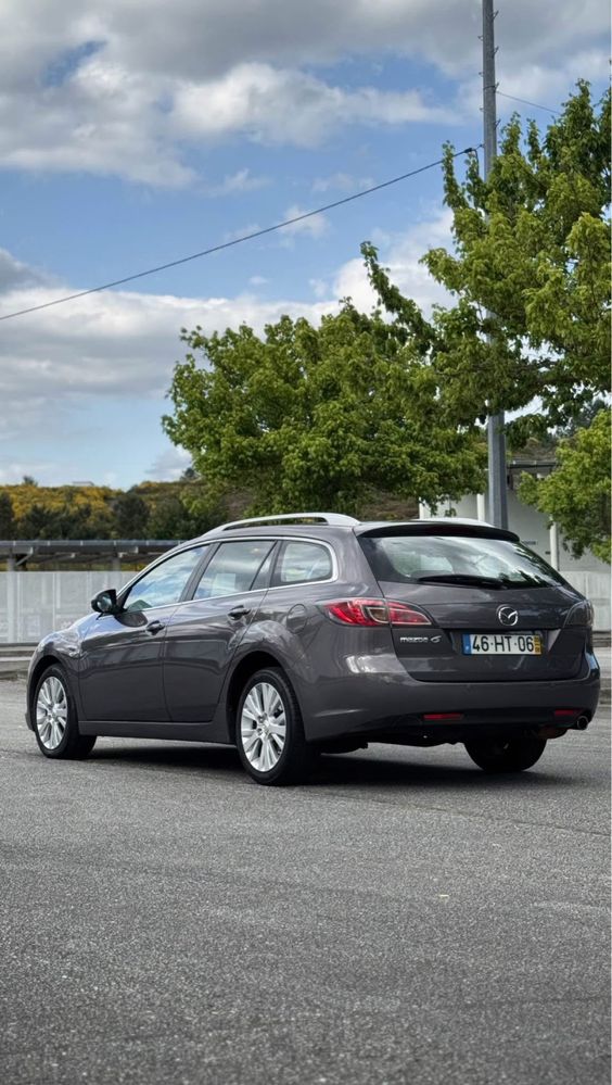 Mazda 6 de 2009 com 140cv