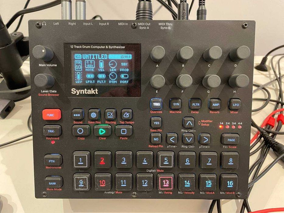 Elektron Syntakt + case
