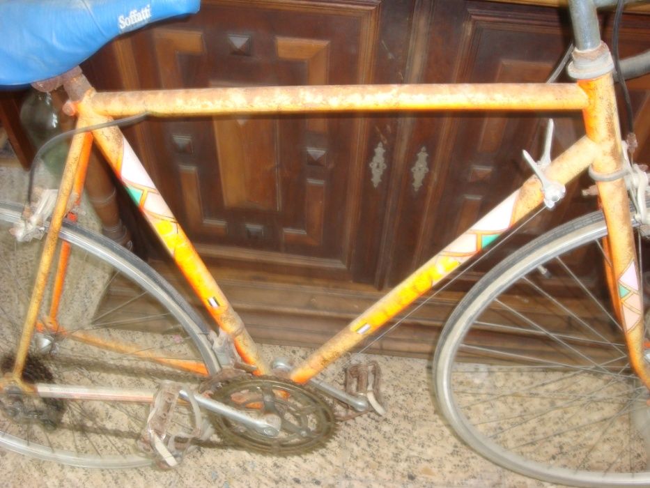 bicicleta para restauro