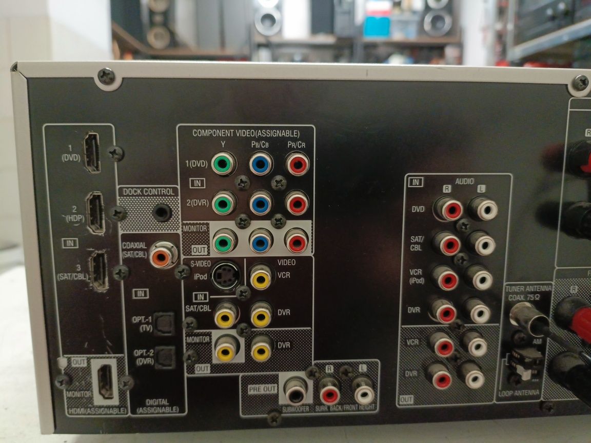 Amplituner AV Surrond DENON AVR-1610 HDMI