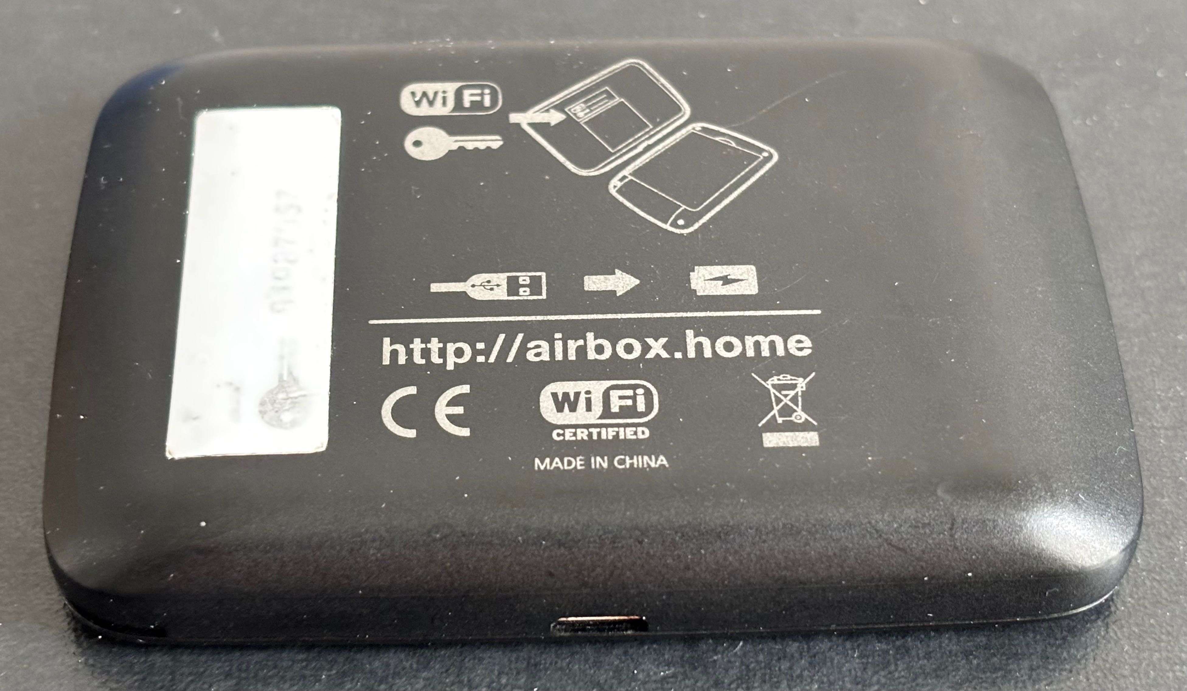 Router Orange airbox LTE