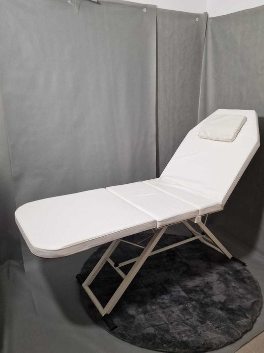 składane przenośne łóżko kosmetyczne, stół do masażu, nowe,