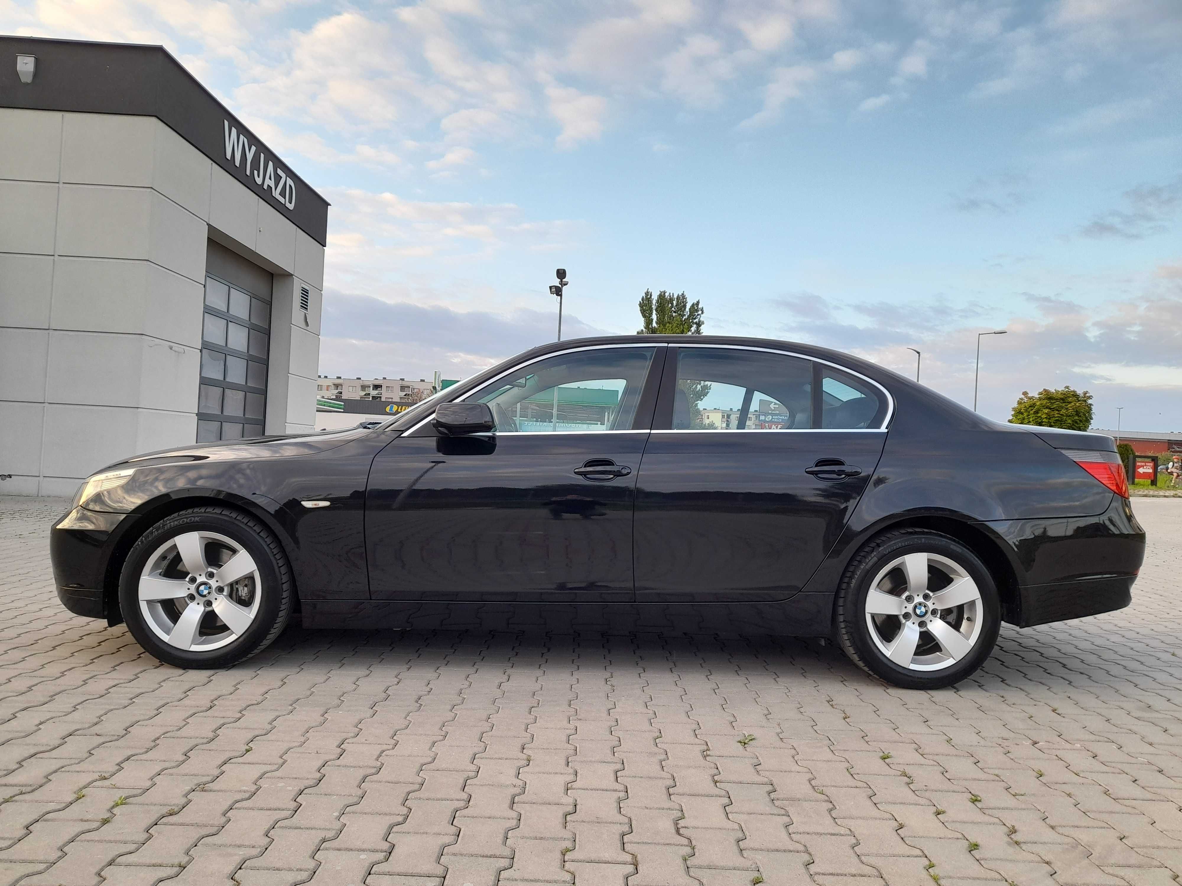 2006 BMW E60 525xi, 218km, xdrive, manual, prywatne, zadbane