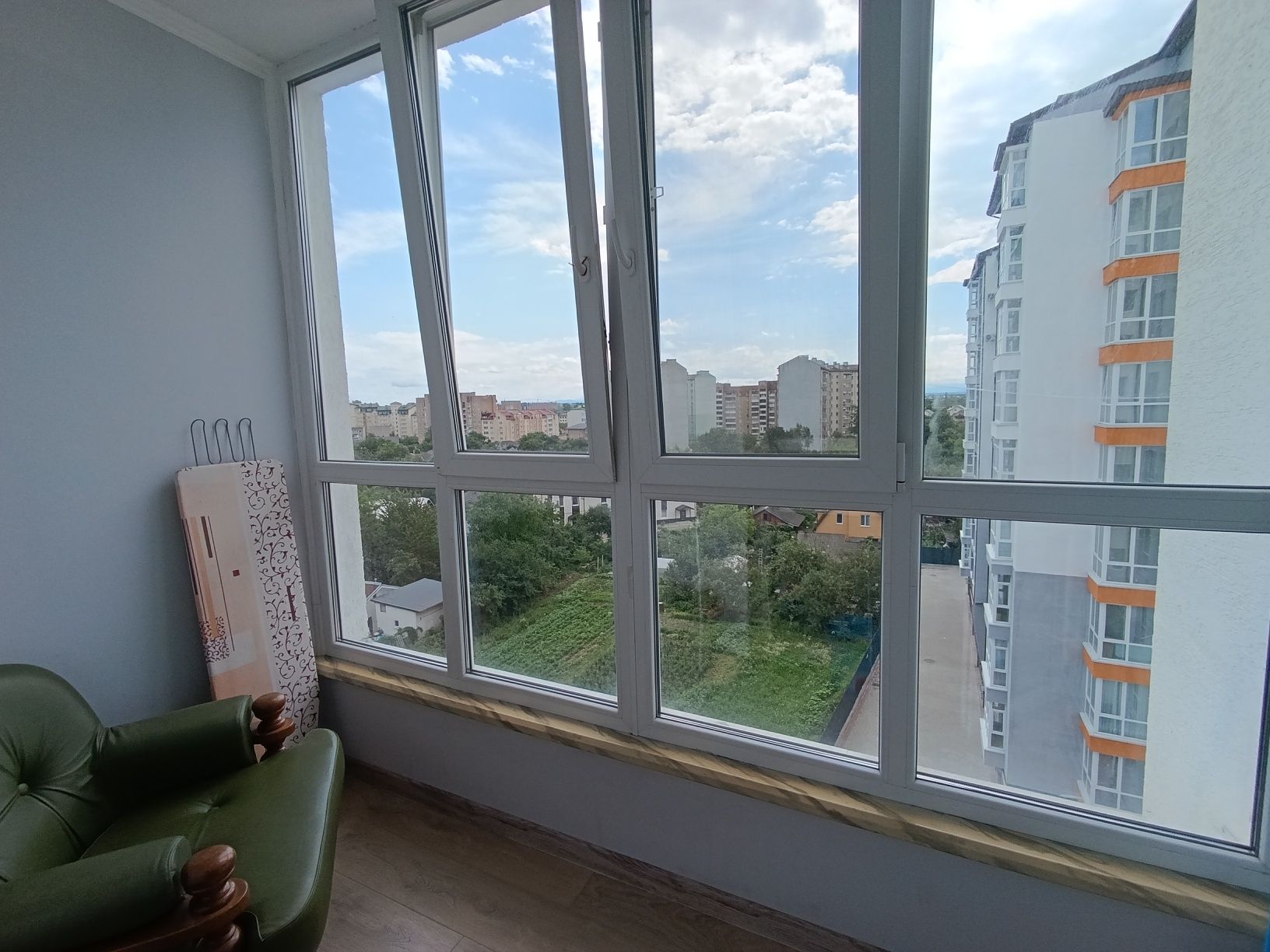 Продаж 1-кім. квартири з ремонтом в новобудові