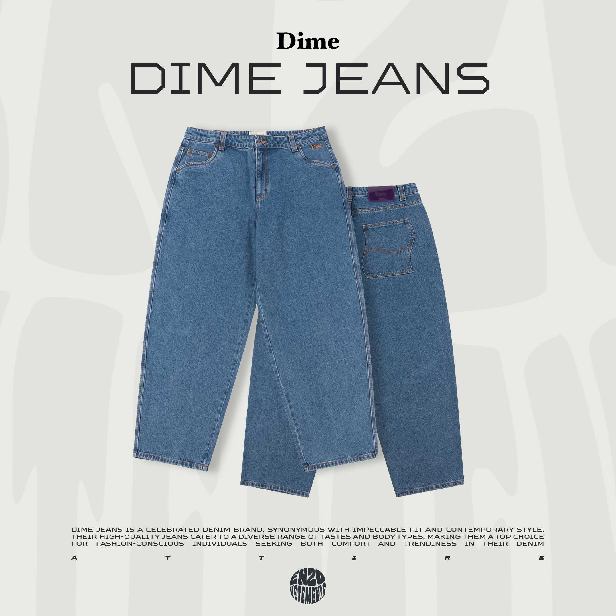 джинси Dime Jeans