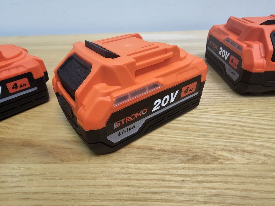 4.0Ah Акумулятор Stromo / ProCraft (макита )  акб Оригинал 04.2024г.