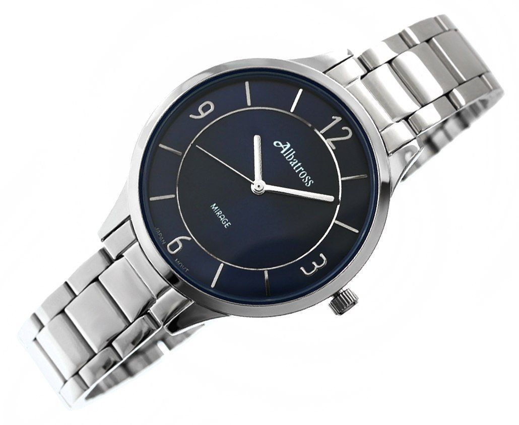 zegarek damski albatross mirage abbc02 granat