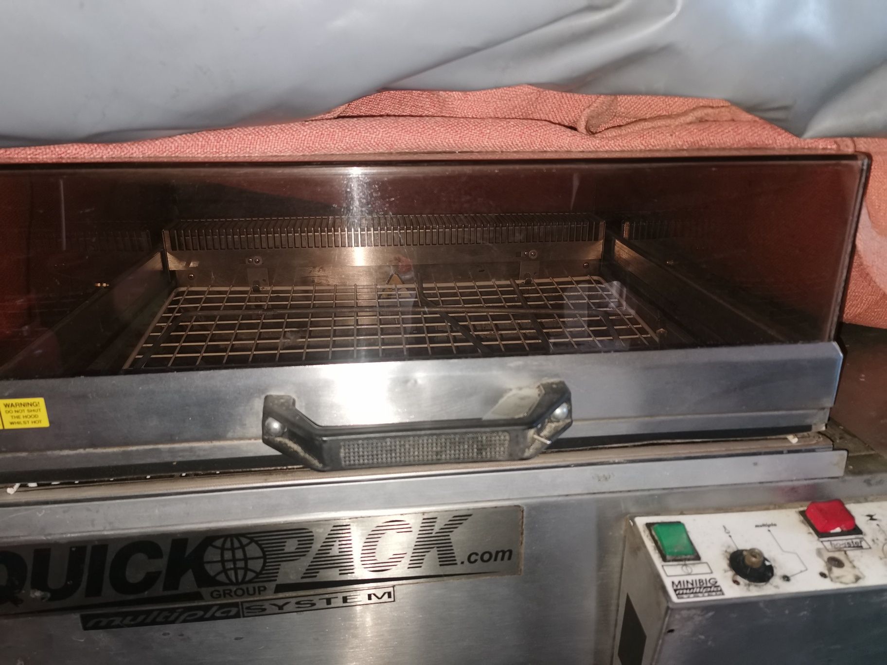Embaladora de padaria Quick pack
