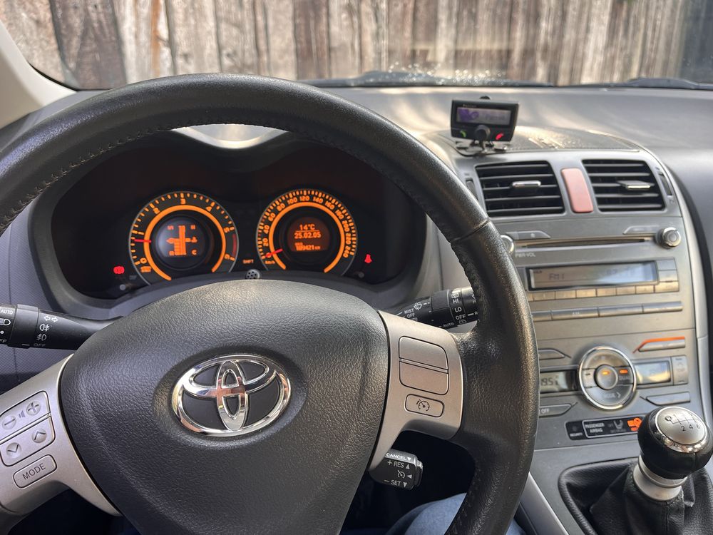 Toyota auris d4d