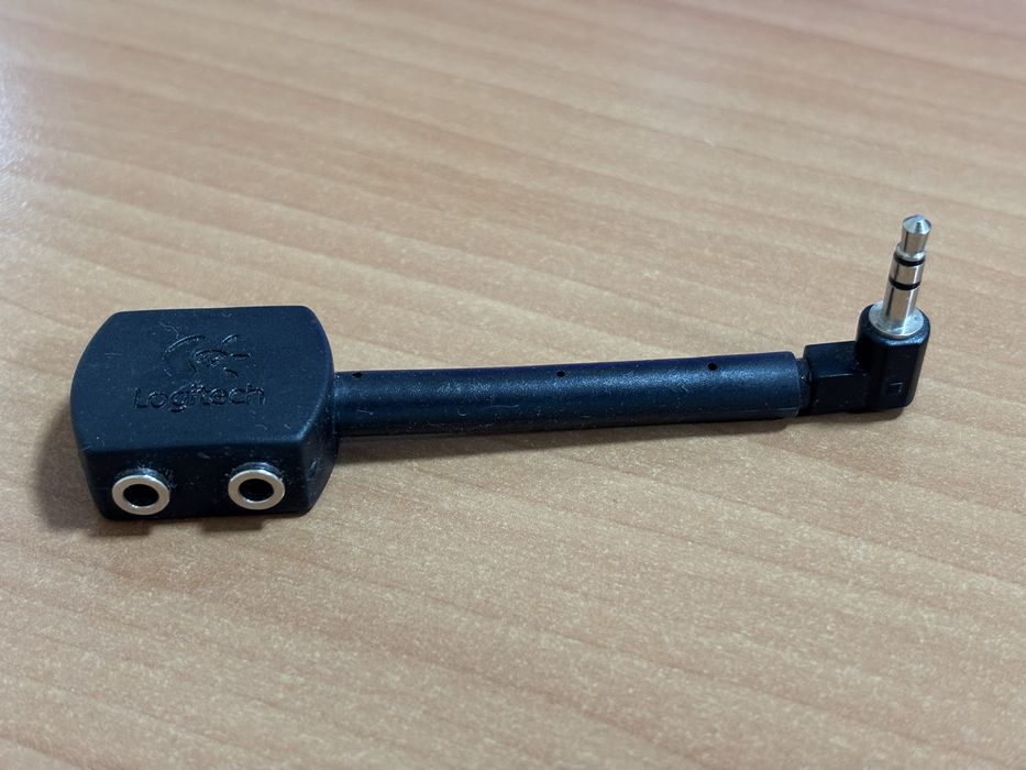 Аудио сплиттер Logitech