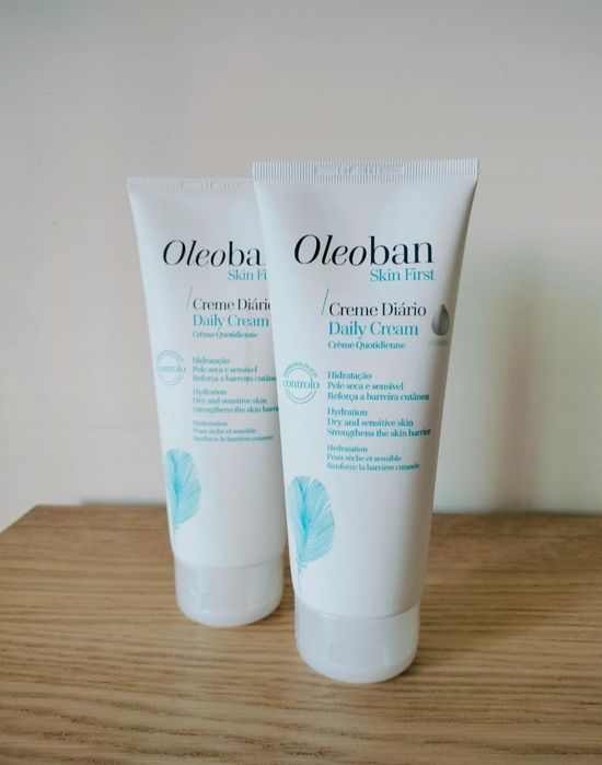 Pack 2 cremes hidratantes Oleoban Skin First