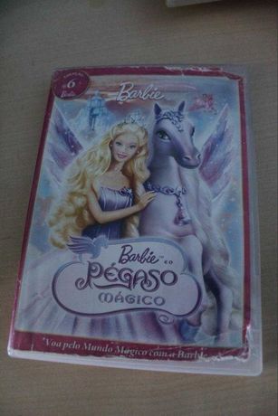 Filme DVD - Barbie e o Pégaso Mágico