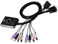 KVM-перемикач ATEN CS682 2-портовий USB