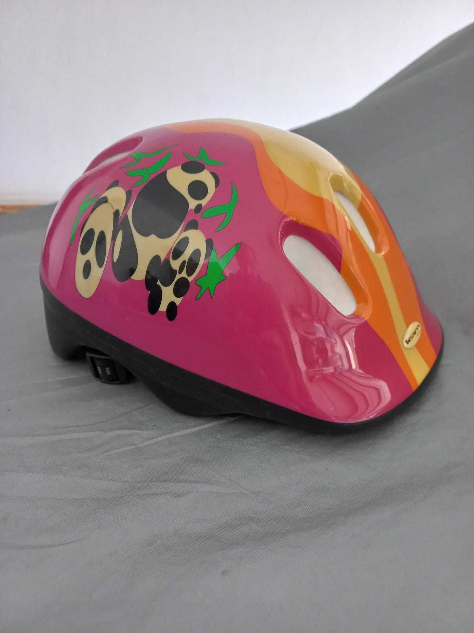 Capacete infantil - bicicleta/ trotinete/ patins