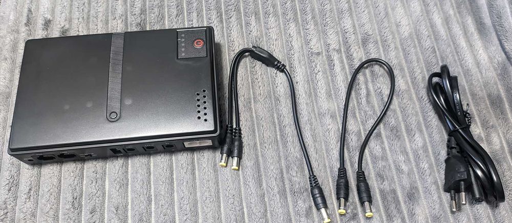 ДБЖ для роутерів DC 1018p 10400mAh mini UPS