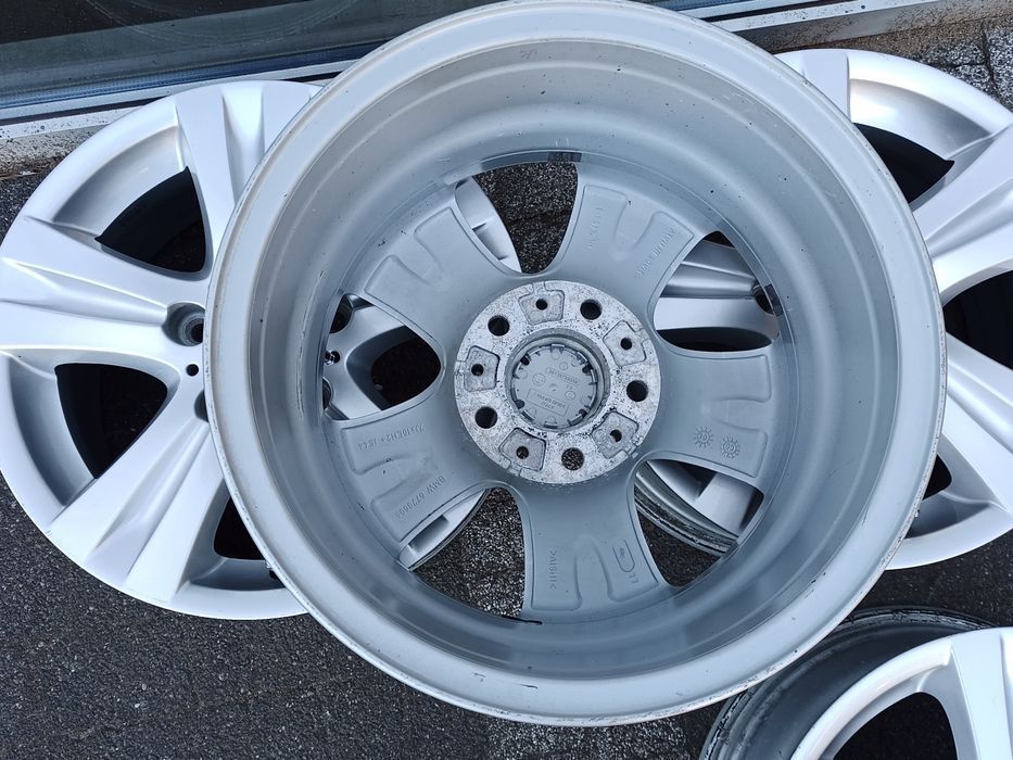 16" BMW OEM serii 1 E81 E82 E87 E88 serii 3 E46 E36 - 5*120 ET44 is44