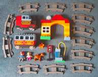 Zestaw Lego Duplo 10507 Mój Pierwszy Pociąg