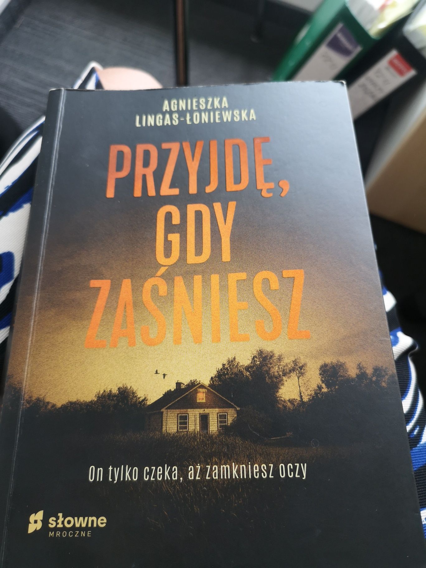 Przyjdę gdy zaśniesz thriller psychologiczny