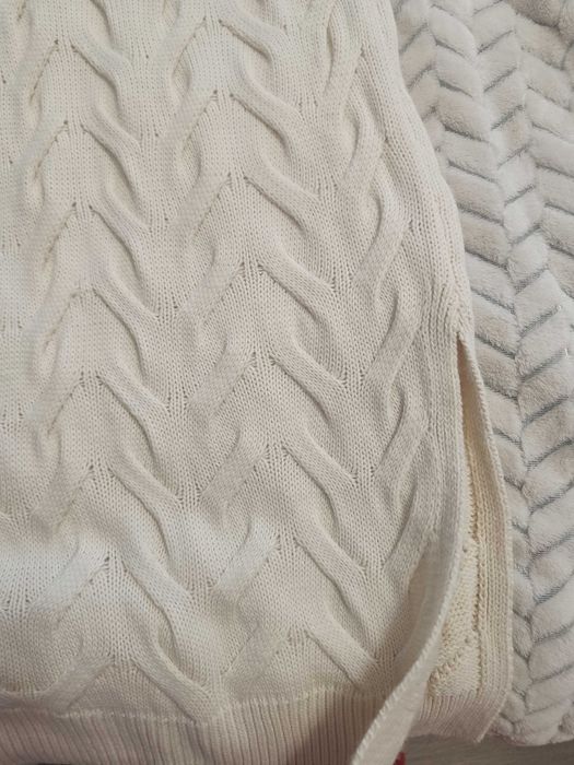 Теплий зимовий костюм з кардиганом