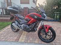 Honda NC750X, 22 tys. km, ABS, bezwypadkowy