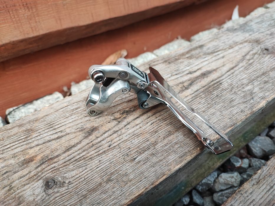 Przednia przerzutka rowerowa Shimano Deore DX MT62 28.6 retro mtb