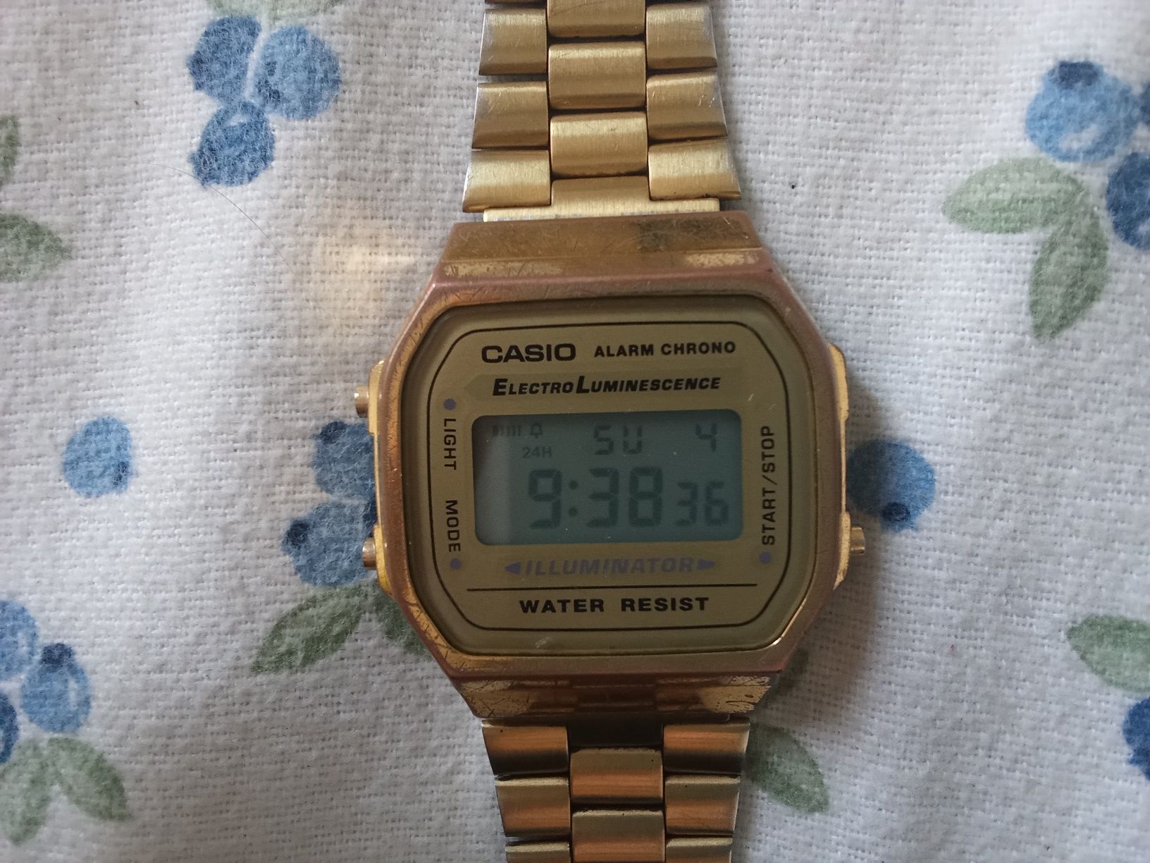 Relógio Casio vintage
