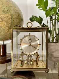 Elektromagnetyczny zegar roczny roczniak Kundo antyk vintage