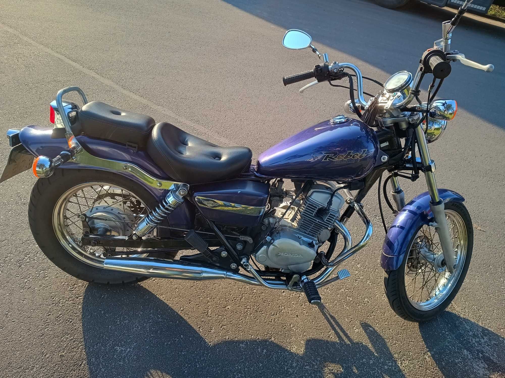 Honda Rebel 125 cm, 1997 rok, gotowa do sezonu