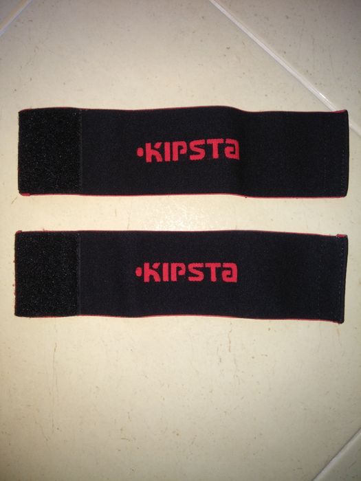 Fitas da Kipsta encarnadas/pretas