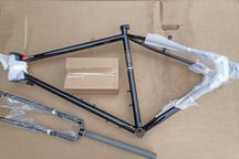 Nowa Rama Fuji Turing Frame set + widelec cromo 58 cm