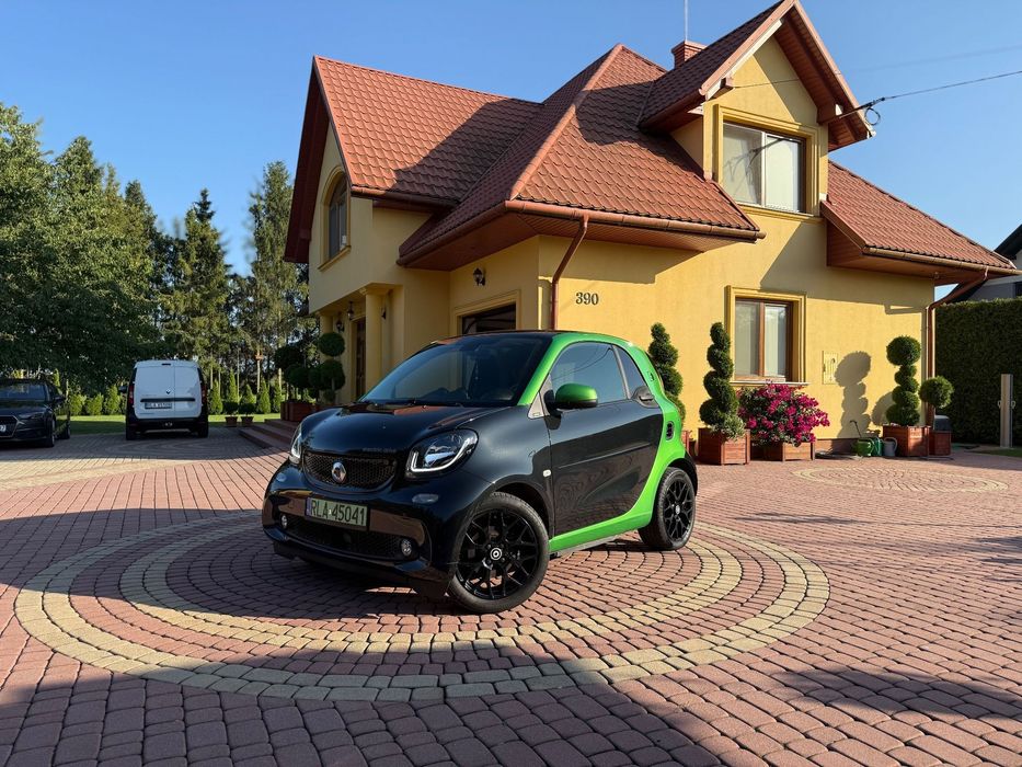 Smart Fortwo Smart fourtwo coupe electric drive 2018