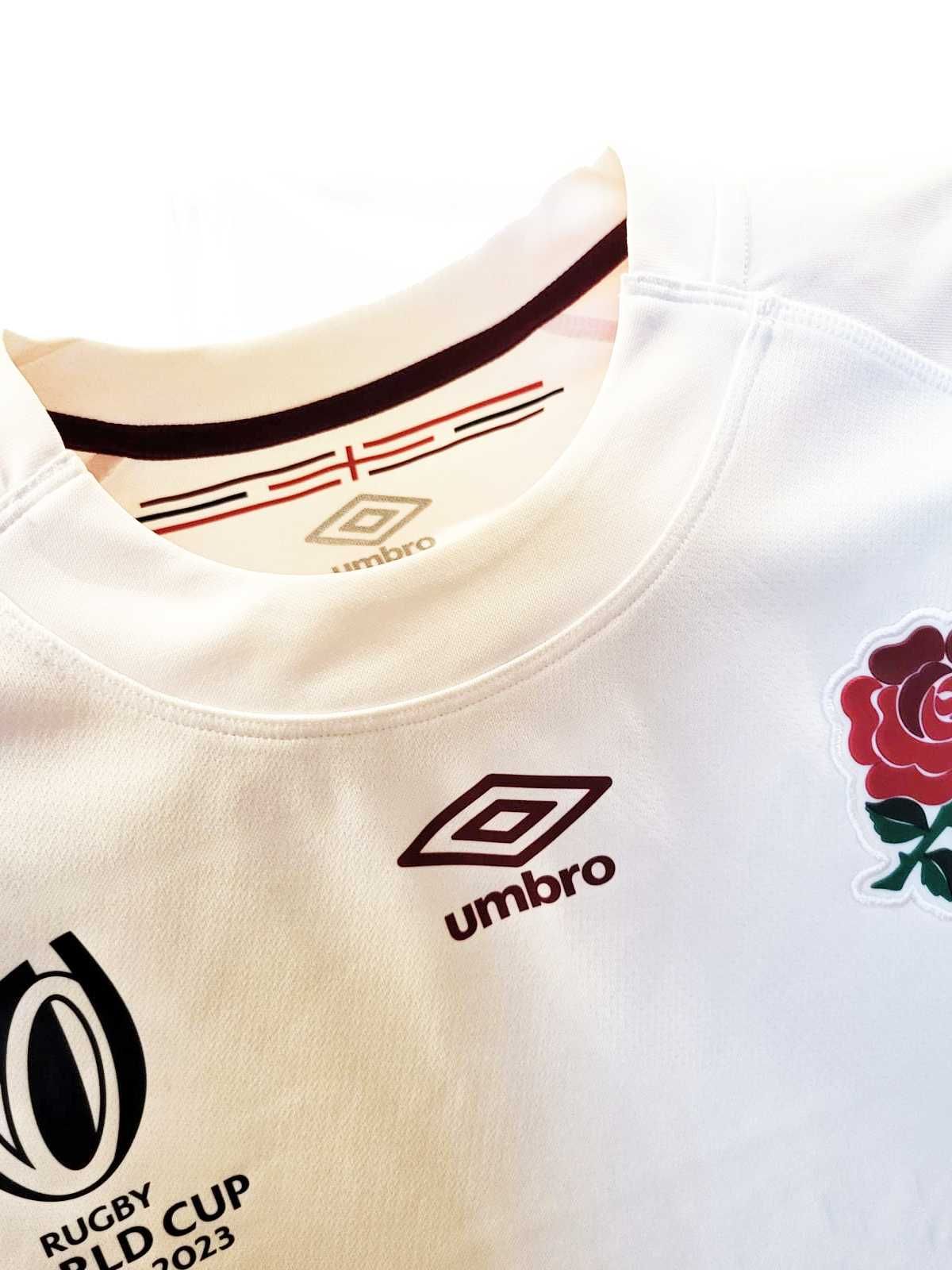 Replika koszulki z Mistrzostw Świata Rugby 2023 - Anglia - Umbro 4XL