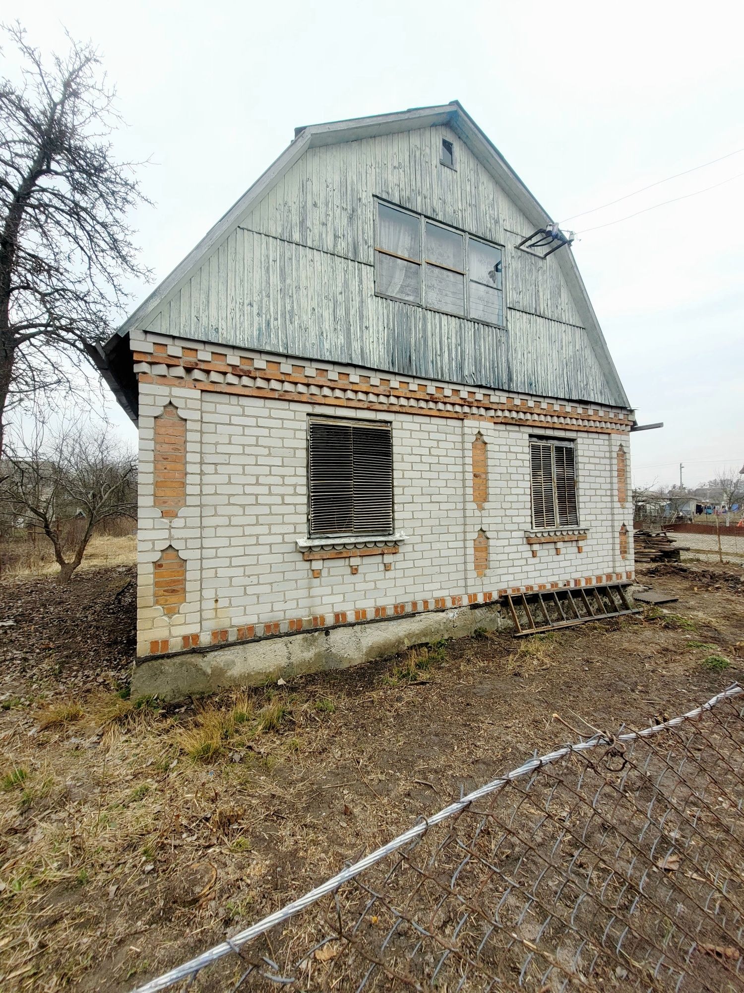 Садовий будинок в передмісті Житомира с. Садки 52 кв.м, цегла, 5 соток