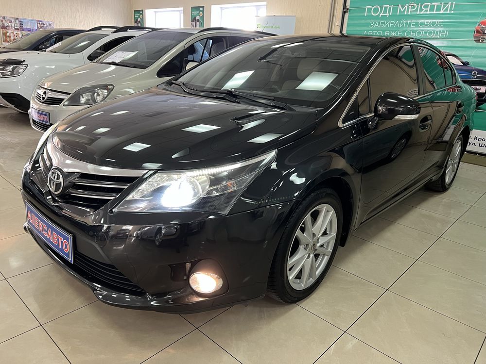 Toyota Avensis III 1.8Valvematic 16V АКПП 2012 р.в. (147 к.с.)