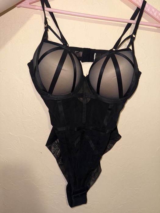 Вечірнє жіноче боді