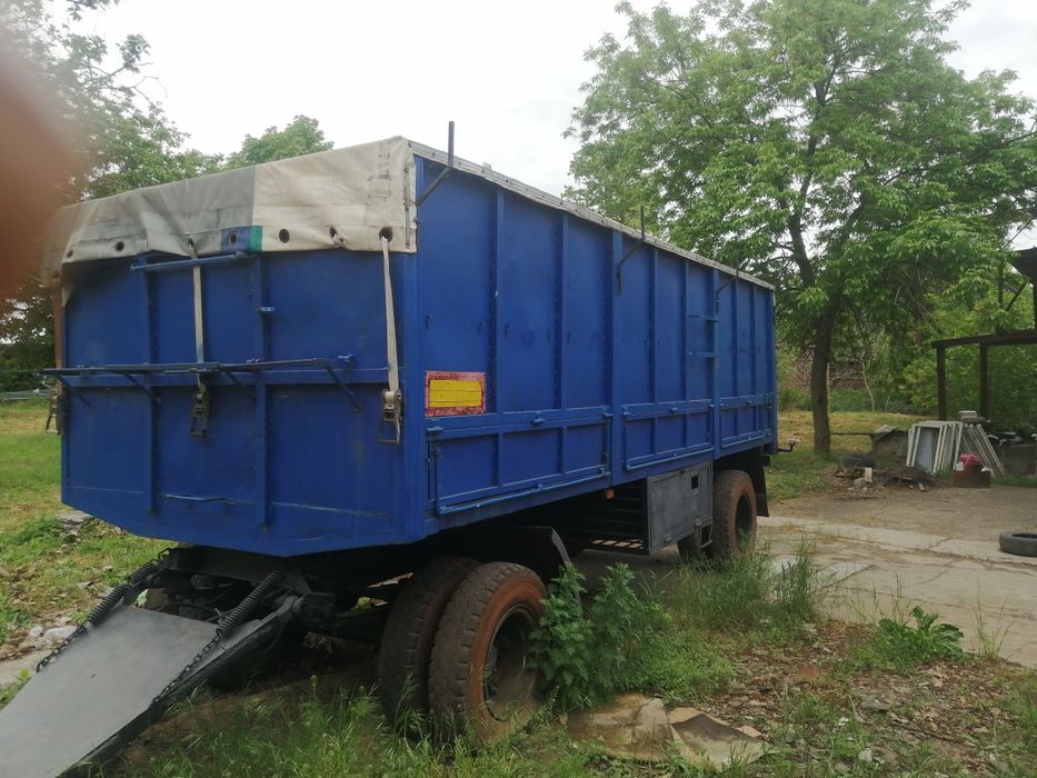 Прицеп ГКБ 817. под камаз возможен обмен