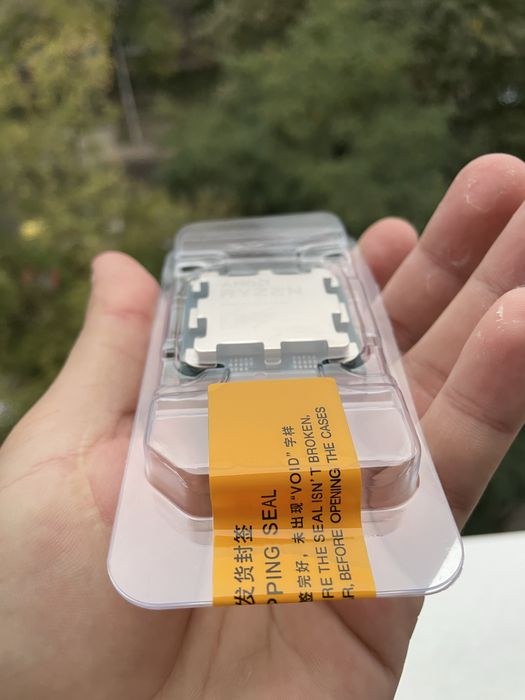 Новий ігровий процесор AMD Ryzen 5 7500F 6/12 5.0Ghz 32Mb L3