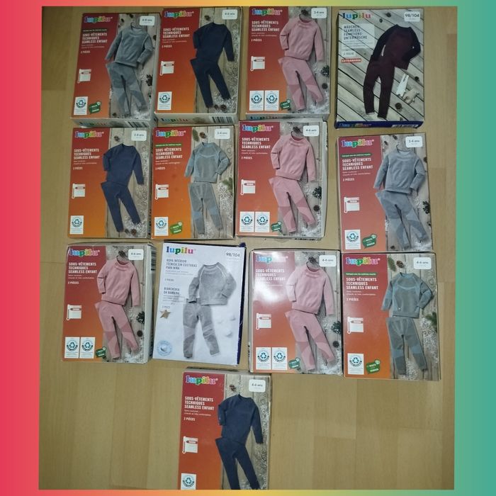 Термо білизна lupilu Всі розміри