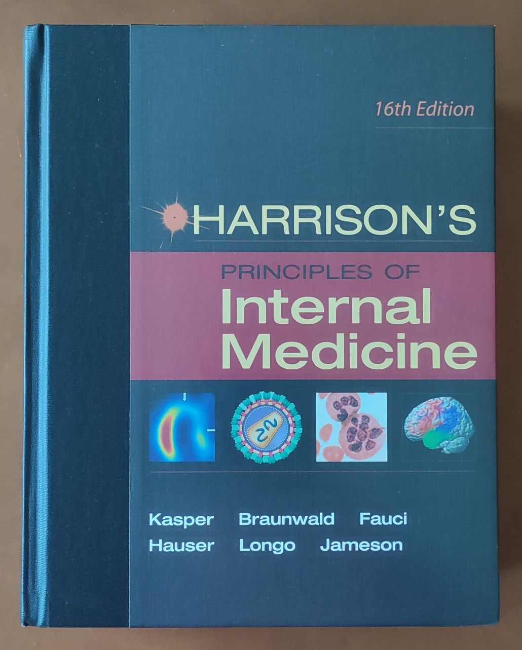 Harrison's Principles of Internal Medicine 16th Edition